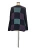 Cj Banks Color Block Purple Pullover Sweater Size 2X - photo 2