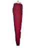 Hue Chevron-herringbone Burgundy Casual Pants Size M - photo 4