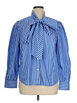 Free Assembly Long Sleeve Blouse