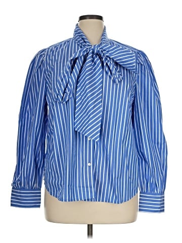 Free Assembly Long Sleeve Blouse (view 1)