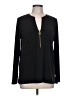MICHAEL Michael Kors Black Long Sleeve Blouse Size L - photo 1