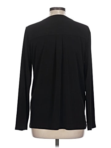MICHAEL Michael Kors Long Sleeve Blouse (view 2)