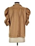 Ann Taylor Brown Short Sleeve Blouse Size S - photo 2
