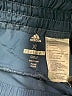 Adidas 100% Polyester Solid Blue Athletic Shorts Size XL - photo 3