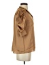 Ann Taylor Brown Short Sleeve Blouse Size S - photo 4