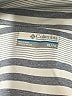 Columbia 100% Polyester Stripes Silver Short Sleeve Blouse Size XL - photo 7