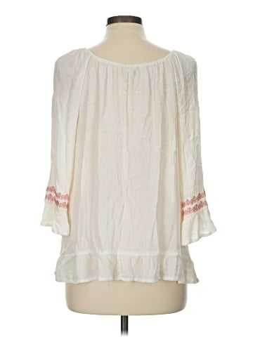 Cato 3/4 Sleeve Blouse (view 2)