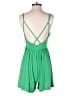 Haute Monde Solid Green Cocktail Dress Size S - photo 2