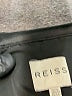 Reiss Solid Black Casual Skirt Size 12 - photo 4