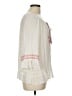 Cato 100% Rayon Ivory 3/4 Sleeve Blouse Size L - photo 4