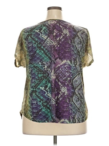 Lane Bryant Short Sleeve Blouse (view 2)