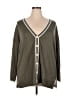 Talbots Green Cardigan Size 2X - photo 1