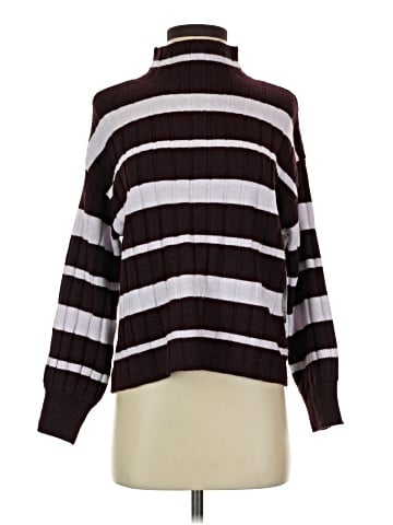 Time and Tru Pullover Sweater (view 1)