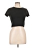Gilly Hicks Black Short Sleeve T-Shirt Size L - photo 1
