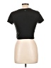 Gilly Hicks Black Short Sleeve T-Shirt Size L - photo 2
