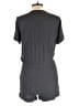 Rory Beca 100% Rayon Solid Gray Romper Size L - photo 2