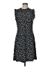 Tommy Hilfiger Polka Dots Black Casual Dress Size 8 - photo 1