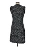 Tommy Hilfiger Polka Dots Black Casual Dress Size 8 - photo 2