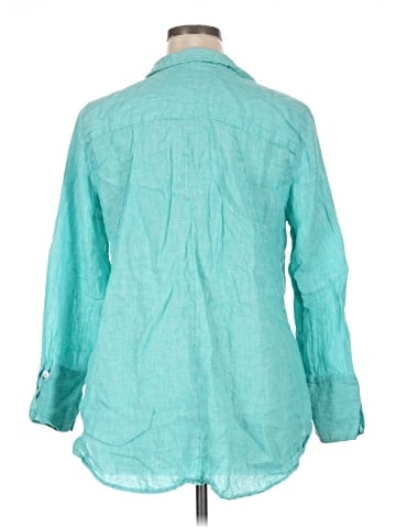 Nic + Zoe 3/4 Sleeve Button-Down Shirt (view 2)