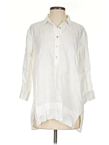 J.Jill 3/4 Sleeve Button-Down Shirt (view 1)