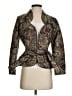 Walter Paisley Brown Jacket Size 0 - photo 1