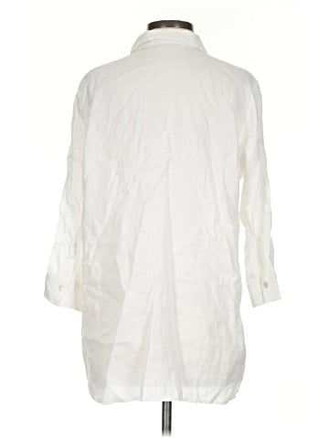 J.Jill 3/4 Sleeve Button-Down Shirt (view 2)