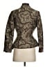 Walter Paisley Brown Jacket Size 0 - photo 2