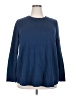 J.Jill Blue Pullover Sweater Size 2X - photo 1
