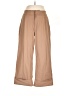 Modern Ambition Solid Tan Casual Pants Size 14 - photo 1