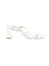 Steve Madden White Sandals Size 6 - photo 1