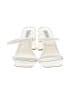 Steve Madden White Sandals Size 6 - photo 2