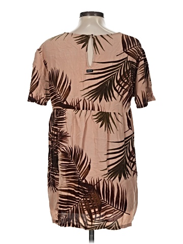 RVCA Short Sleeve Blouse (view 2)