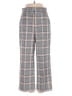 Joie Plaid Gray Casual Pants Size 2 - photo 1