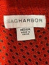 Sag Harbor 100% Acrylic Red Cardigan Size M - photo 7