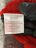 Sag Harbor 100% Acrylic Red Cardigan Size M - photo 8