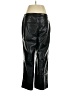 Bagatelle 100% Polyurethane Black Track Pants Size L - photo 2