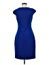 Tahari Solid Blue Cocktail Dress Size 6 - photo 2