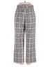 Joie Plaid Gray Casual Pants Size 2 - photo 2