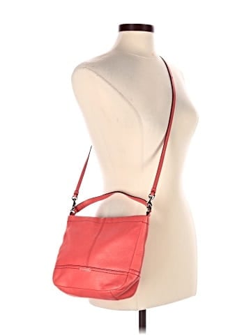Coach Leather Crossbody Bag (view 2)
