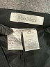 Max Mara Solid Black Formal Skirt Size 10 - photo 4
