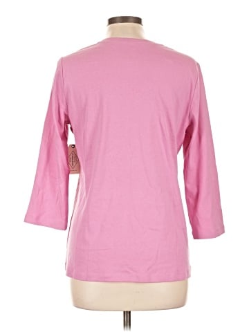 St. John's Bay 3/4 Sleeve T-Shirt (view 2)