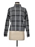 Max Studio Plaid Gray Turtleneck Sweater Size M - photo 1