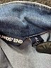 Lands' End Blue Denim Jacket Size 7 - 8 - photo 3