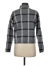Max Studio Plaid Gray Turtleneck Sweater Size M - photo 2