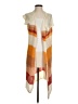Pol 100% Acrylic Orange Cardigan Size S - photo 1