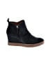 Sofft 100% Leather Black Ankle Boots Size 4 1/2 - photo 1