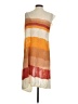 Pol 100% Acrylic Orange Cardigan Size S - photo 2