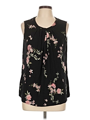 Croft & Barrow Sleeveless Blouse (view 1)