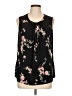 Croft & Barrow Black Sleeveless Blouse Size L - photo 1