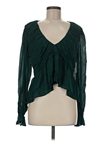 Free People Long Sleeve Blouse (view 1)